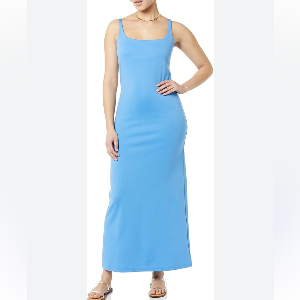 TEREA  Blue Maxi Dress NWT